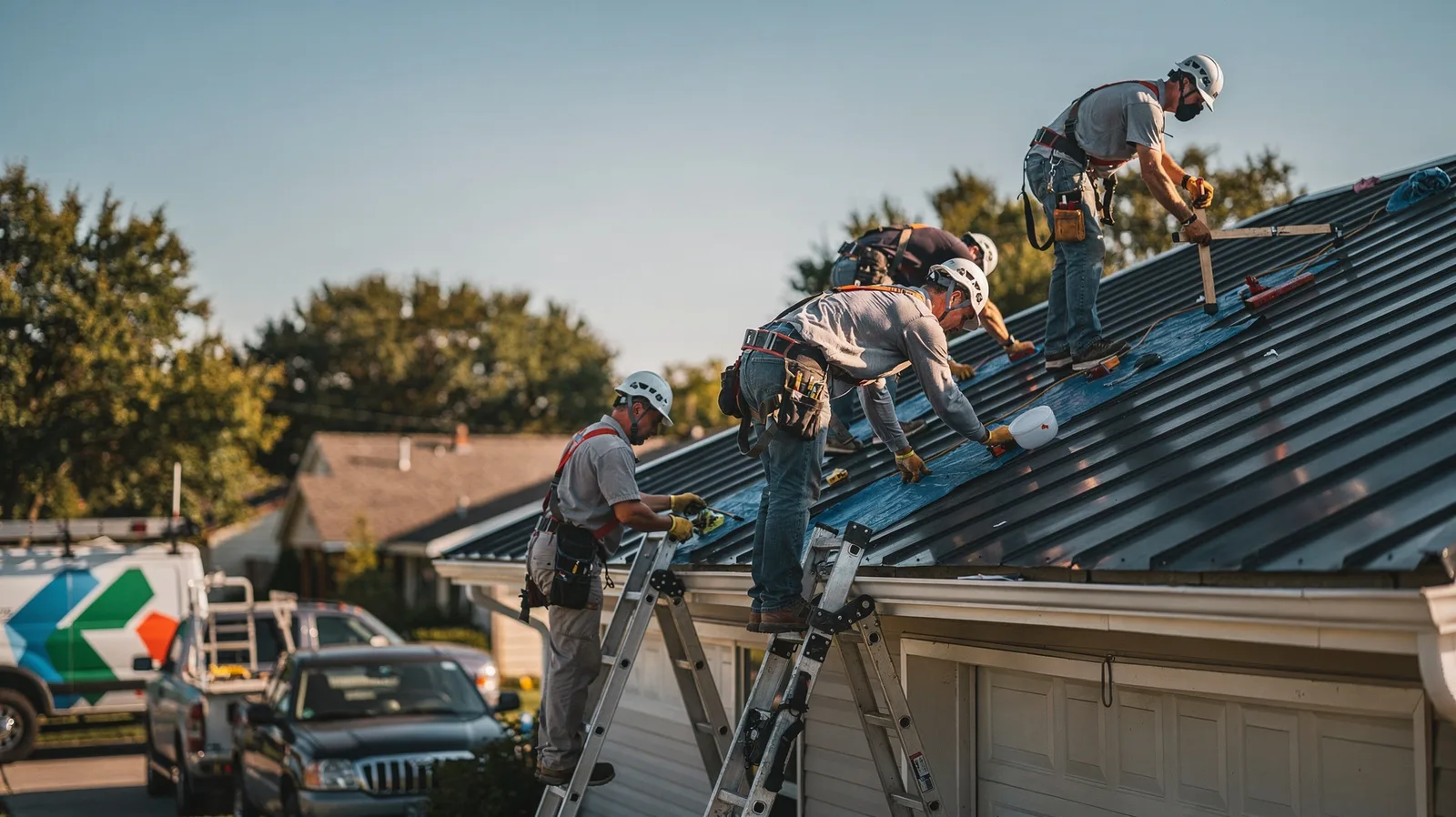 Metal Roof Installation in Willard, KY near me